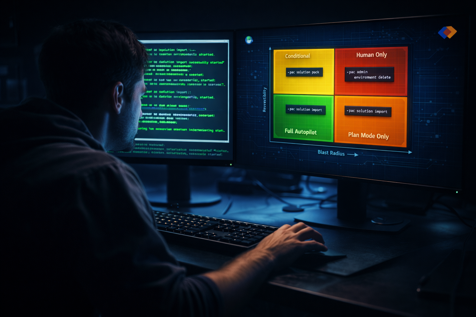 GitHub Copilot CLI Autopilot Risk Matrix for Power Platform - Practical ...