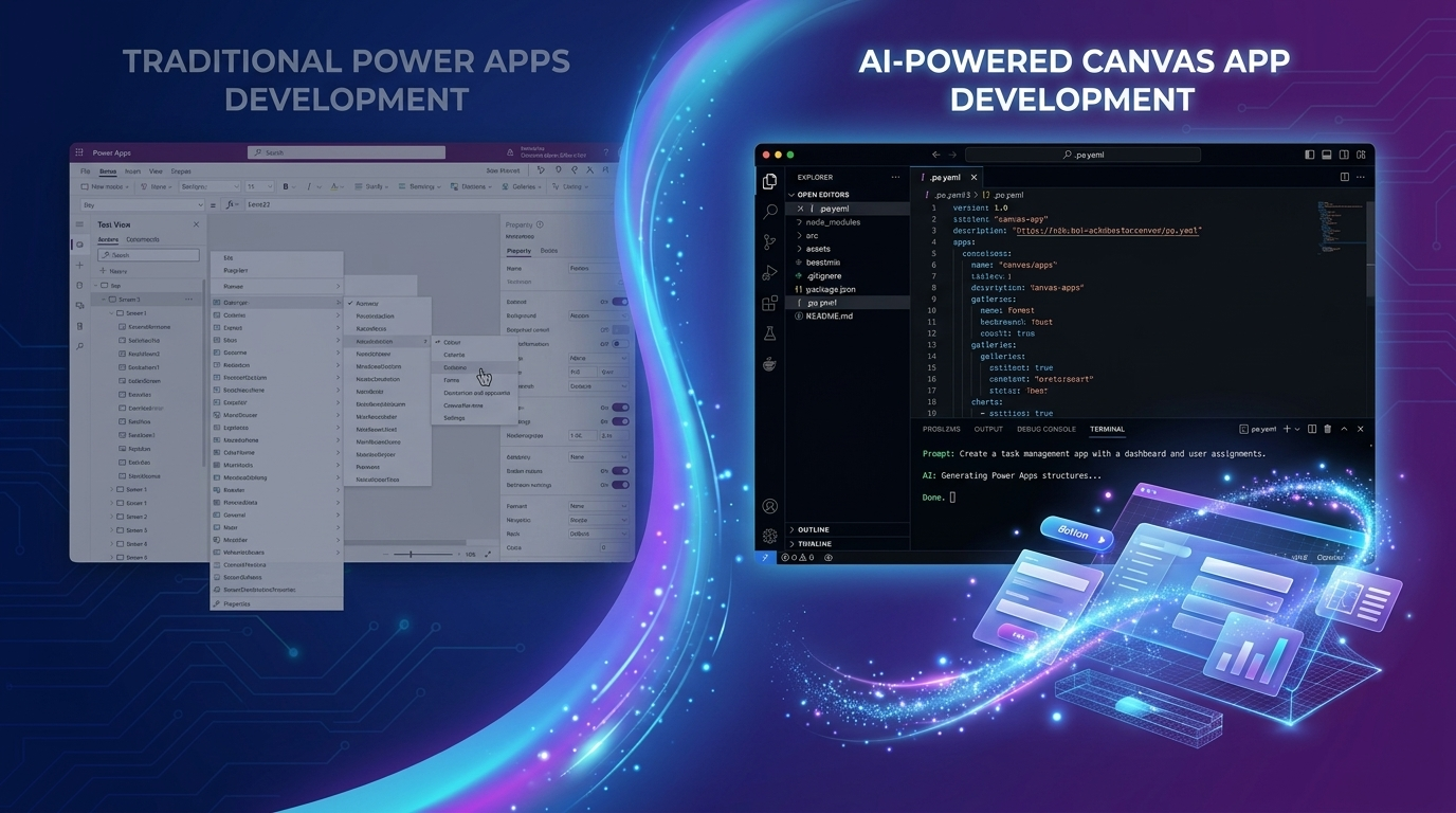 AI-Powered Canvas Apps for Faster App Creation - Practical AI, Copilot ...